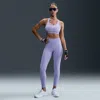 Nike Women's One High-waisted 7/8 Leggings With Pockets In Purple
