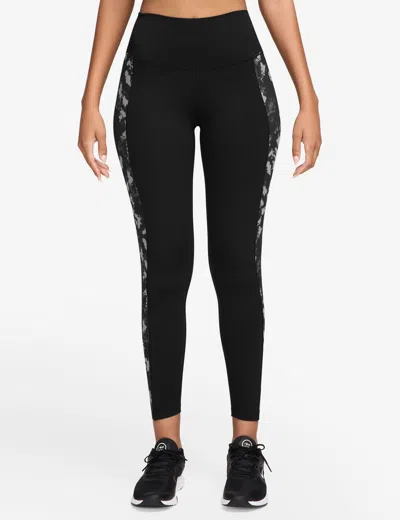 Nike Women's One High Waisted 7/8 Printed Leggings
