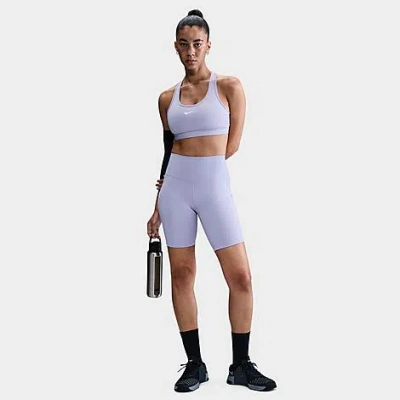 NIKE NIKE WOMEN'S ONE HIGH-WAISTED 8" BIKER SHORTS