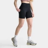 Nike Women's One High-waisted 8" Biker Shorts In Black/black