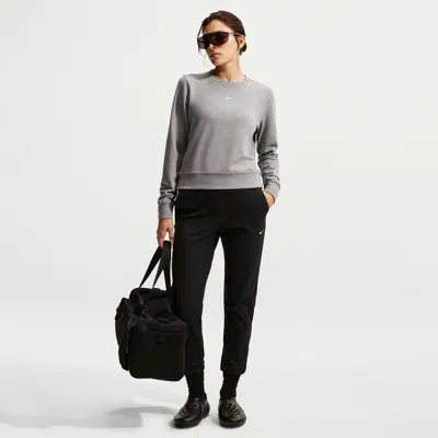 Nike Women's One High-waisted Full-length Knit Jogger Pants In Black