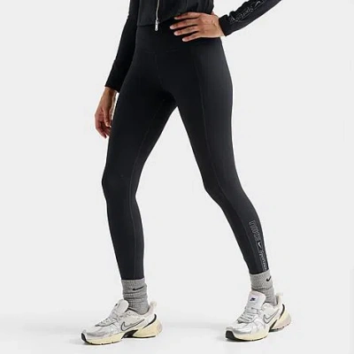 Nike Women's One High-waisted Full-length Leggings In Black
