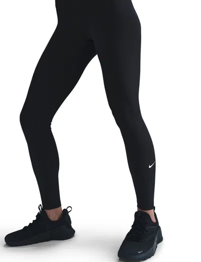 Nike Women's One High Waisted Full Length Leggings In Black
