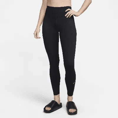 Nike Women's One High-waisted Full-length Leggings In Black