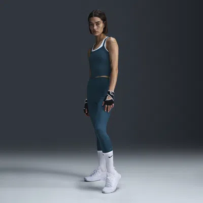 Nike Women's One High-waisted Full-length Leggings In Blue