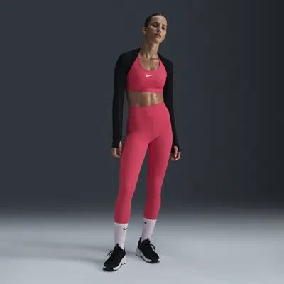 Nike Women's One High-waisted Full-length Leggings In Pink