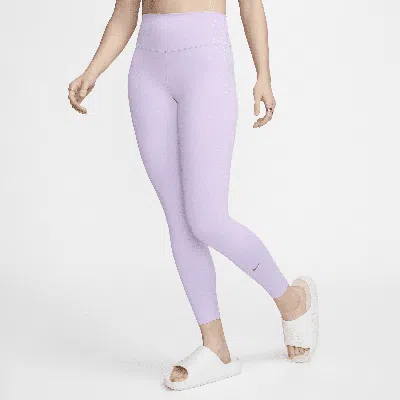 Nike Women's One High-waisted Full-length Leggings In Purple