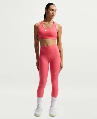 Nike Women's One High-waist 7/8-leggings In Pink