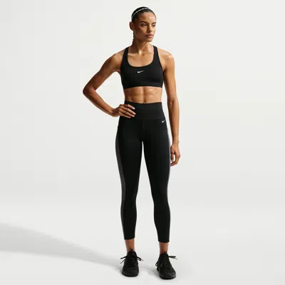 Nike Women's One High-waisted 7/8 Leggings In Black