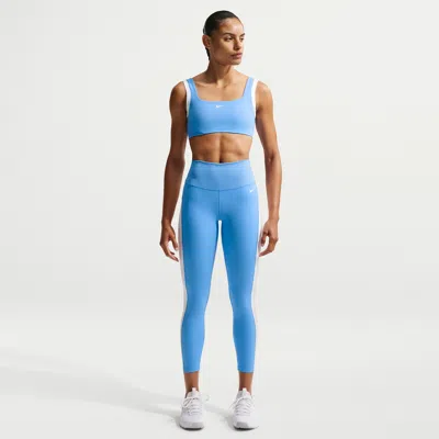 Nike Women's One High-waisted 7/8 Leggings In Blue