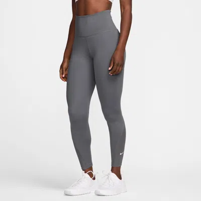 Nike Women's One High-waisted 7/8 Leggings In Gray