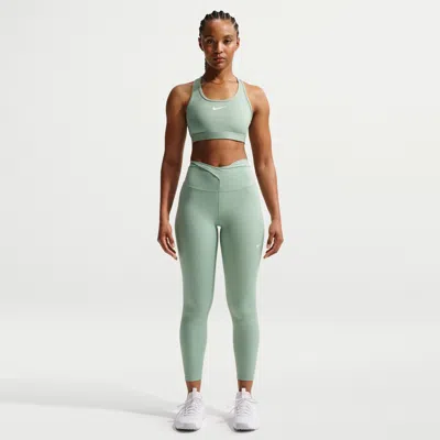 Nike Women's One High-waisted 7/8 Leggings In Green
