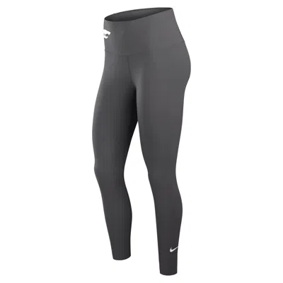 Nike Women's One (kansas State) Dri-fit High-rise Leggings In Brown