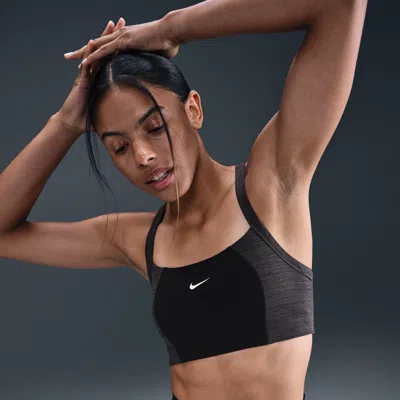 Nike Women's One Light-support Padded Sports Bra In Multi