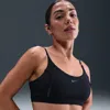 Nike Women's One Light-support Padded Sports Bra In Black