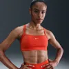 Nike Women's One Light-support Padded Sports Bra In Red