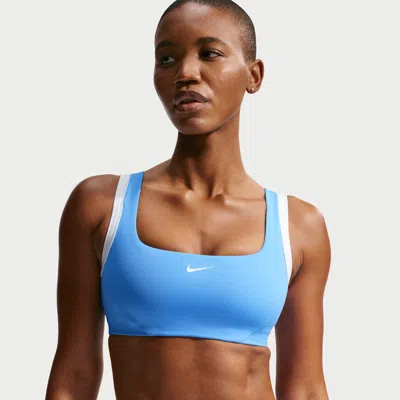 Nike Women's One Light-support Sports Bra In Blue