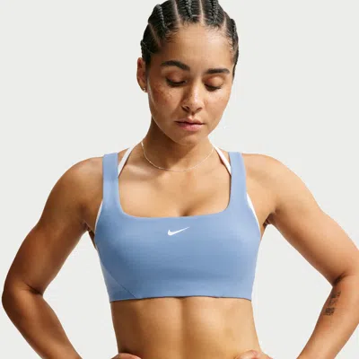 Nike Women's One Light-support Sports Bra In Blue