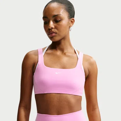 Nike Women's One Light-support Sports Bra In Pink