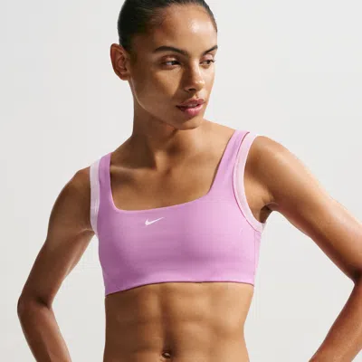 Nike Women's One Light-support Sports Bra In Purple