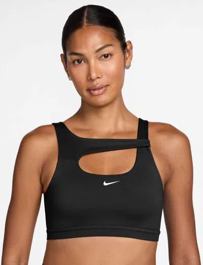 Nike Women's One Padded Sports Bra In Black