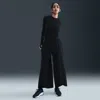 Nike Women's One Relaxed Dri-fit High-waisted Pants In Black