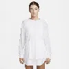 Nike One Relaxed Dri-fit Top In White