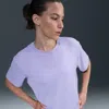 Nike Women's One Relaxed Dri-fit Short-sleeve Top In Purple