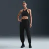 Nike Women's One Repel High-waisted Woven Pants In Black