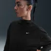 Nike Women's One Repel Oversized Hooded Woven Jacket In Black