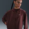 Nike Women's One Repel Oversized Hooded Woven Jacket In Red