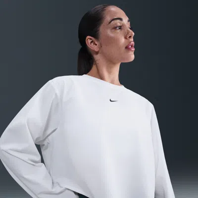 Nike Women's One Repel Woven Top In White