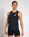 Nike Women's One Swoosh Dri-fit Running Tank Top In Black