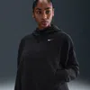 Nike Women's One Therma-fit Full-zip Top In Black