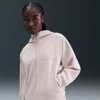 Nike Women's One Therma-fit Full-zip Top In Pink