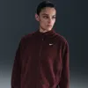 Nike Women's One Therma-fit Full-zip Top In Red
