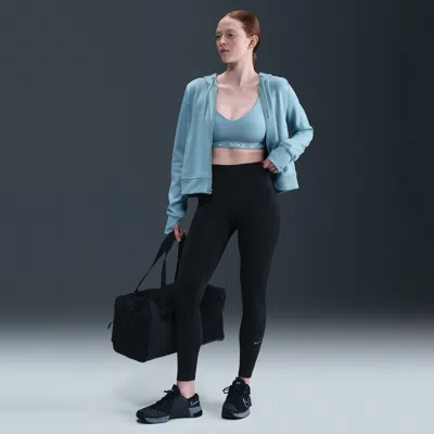Nike Women's One Therma-fit High-waisted Full-length Leggings In Black