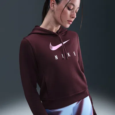 Nike Women's One Therma-fit Hoodie In Multi