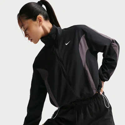 Nike Women's One Woven Jacket In Black