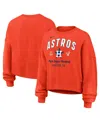 Nike Houston Astros  Women's Mlb Pullover Crew In Orange