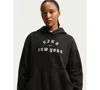 Nike Women's Oversized Pull-on Hoodie In Multi