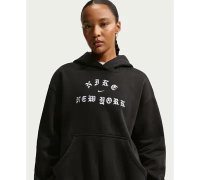 Nike Women's Oversized Pull-on Hoodie In Multi
