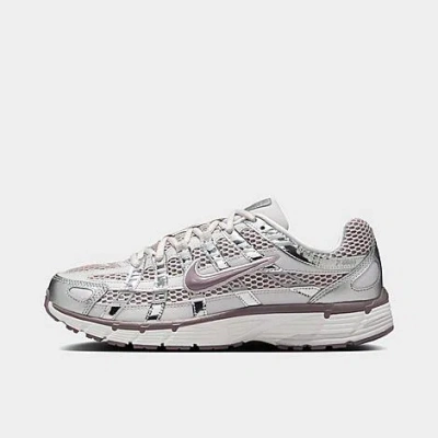 Nike Women's P-6000 Shoes In Platinum Violet/taupe Grey