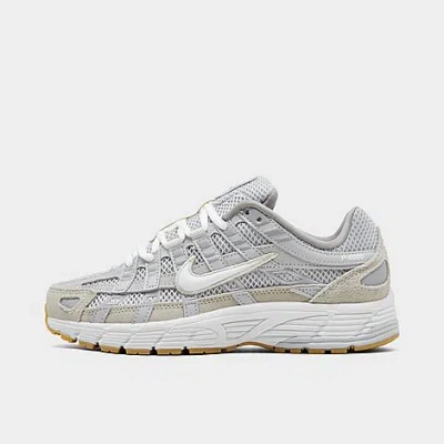 Nike Women's P-6000 Casual Shoes In Photon Dust/white/light Khaki/phantom