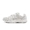 Nike P-6000 Mesh Panelled Sneakers In White