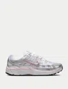 Nike P-6000 Sneakers In Silver