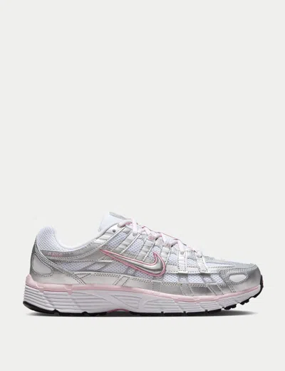 Nike P-6000 Sneakers In Silver