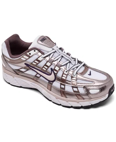 Nike Women's P-6000 Casual Sneakers From Finish Line In Multi