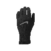 Nike Women's Pacer Therma-fit Lightweight Running Gloves In Black