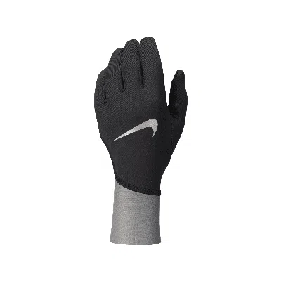 Nike Women's Pacer Therma-fit Midweight Running Gloves In Black